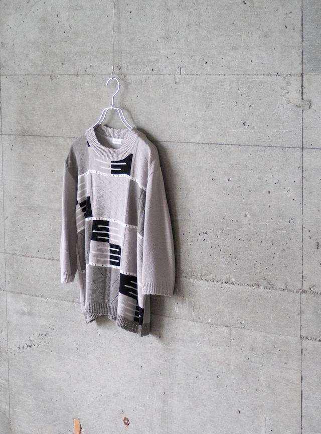 "cellielan" 1980s Geometric patterns knit