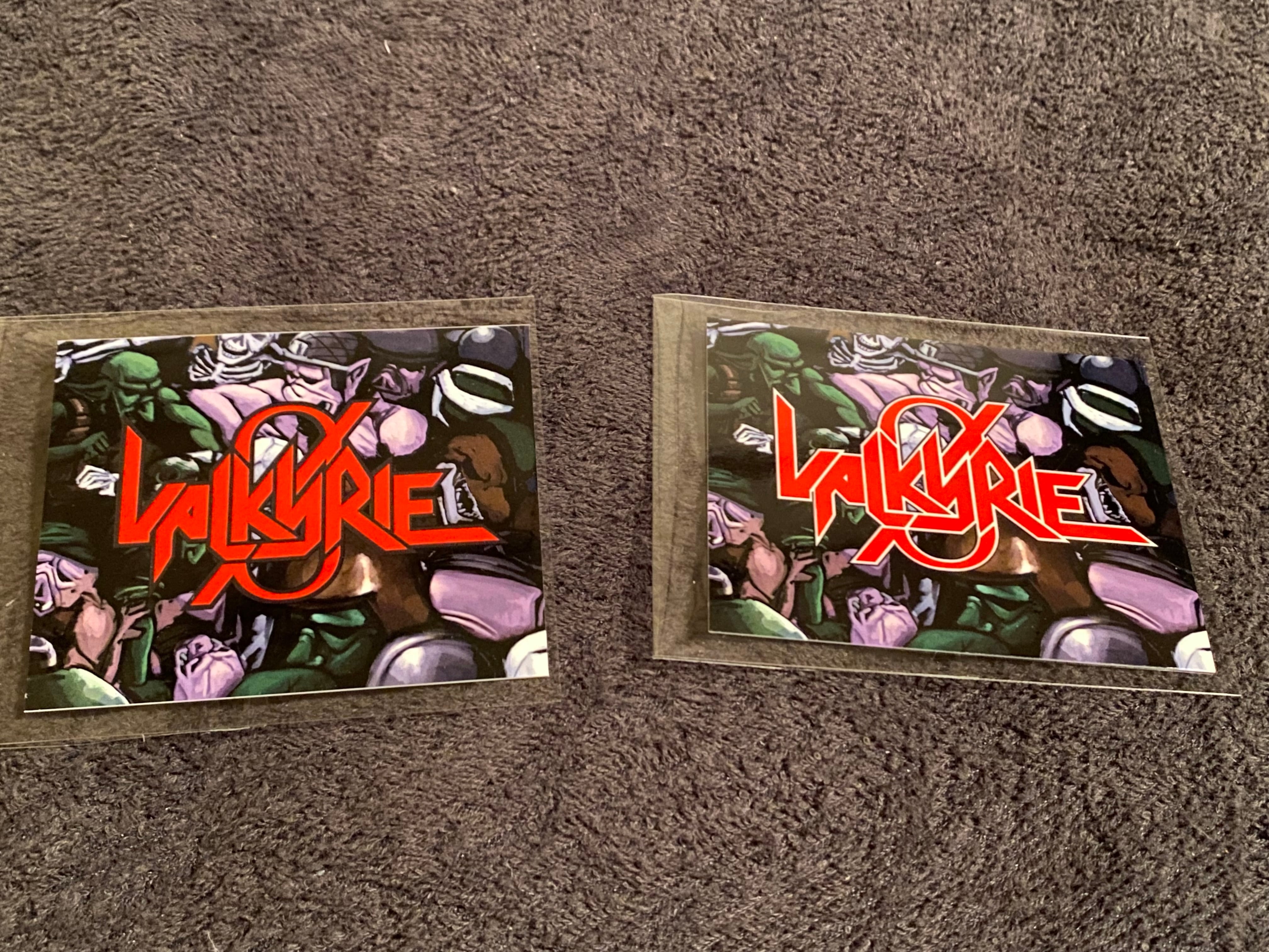 VALKYRIE ZERO / VALKYRIE ZERO (EP/Mini Album) | SLUMBER RECORDS On