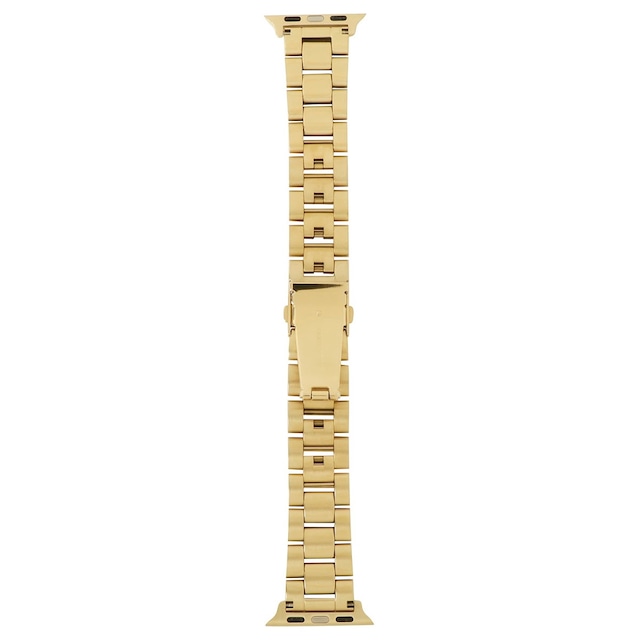 マイケル コース MICHAEL KORS MKS8021 Apple watch strap アップル ウォッチ ストラップ 替えベルト【38mm/40mm/41mm ケース対応 ※ベルトのみ】ステンレス ブレス パヴェ ゴールドトーン レディース 交換バンド 付け替えベルト