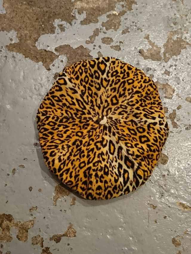 yippee "BIG BERET" leopard