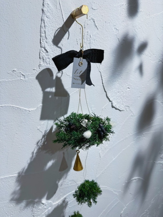 mini フライングリース(miniツリーのモビール2個付き)