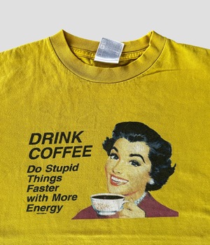 -ALSTYLE APPAREL- Vintage 90-00s M Print T-shirt