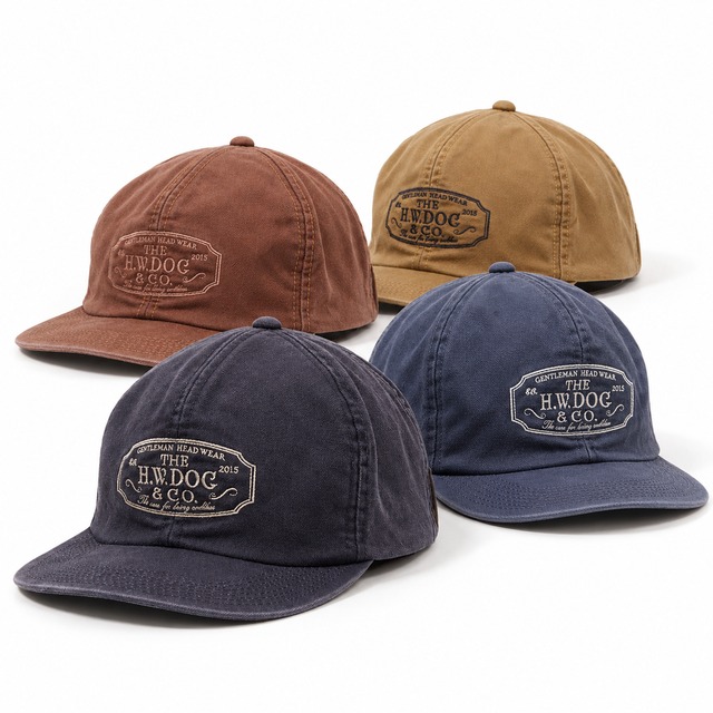 THE H.W.DOG & Co. (ドッグアンドコー) ~BIO TRUCKER CAP~