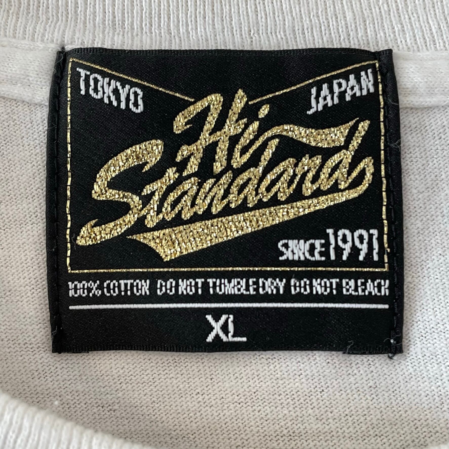 【非売品】エアジャム　スタッフTシャツ　ハイスタXL　紺M◆ビンテージバンド