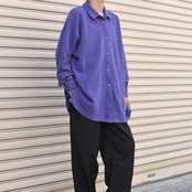 purple pile shirt