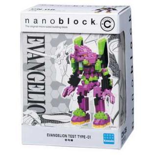 ナノブロック キャラナノ エヴァンゲリオン 初号機 | EC Progress Hobby