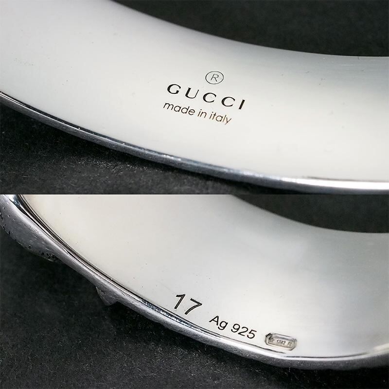 グッチ GUCCI インターロッキングG アラベスク キャットヘッド
