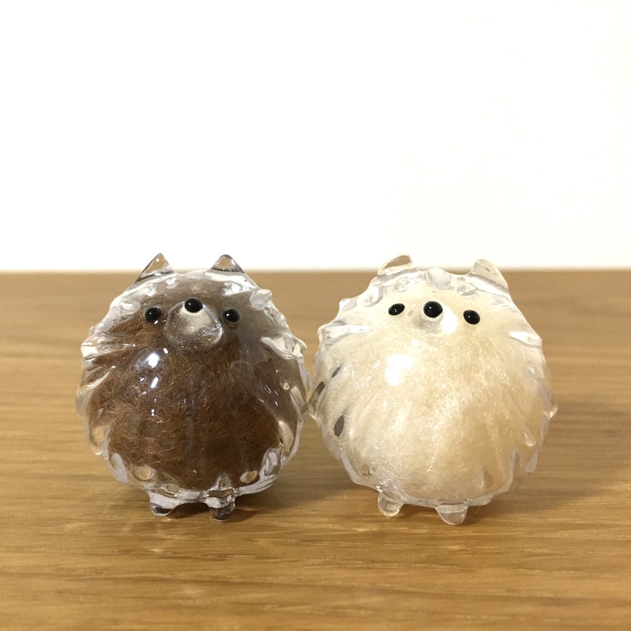 犬オーダー作品例】ポメラニアン 丸ベース型 12 | うちの子のけだまだま