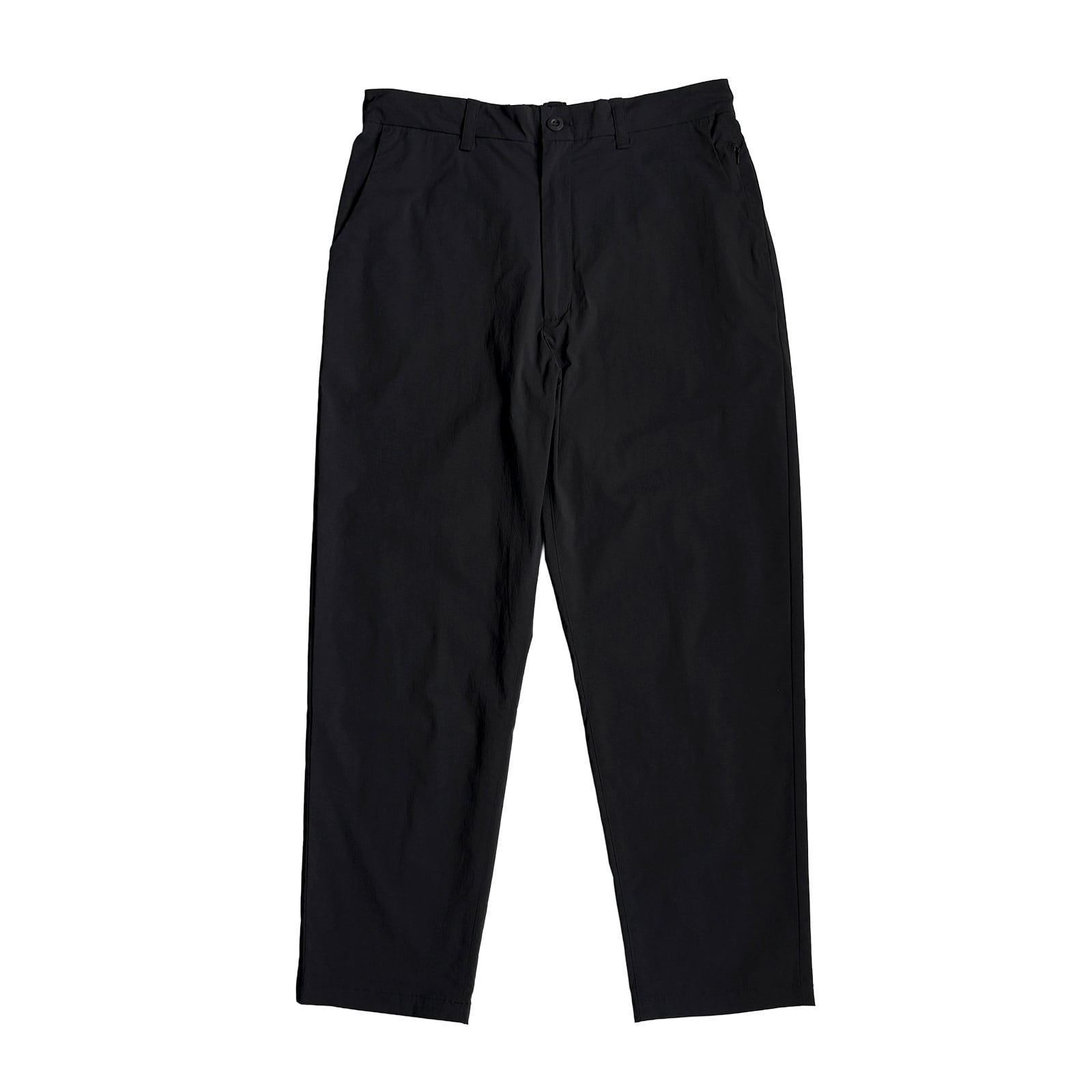 EASY TROUSERS -BLACK-