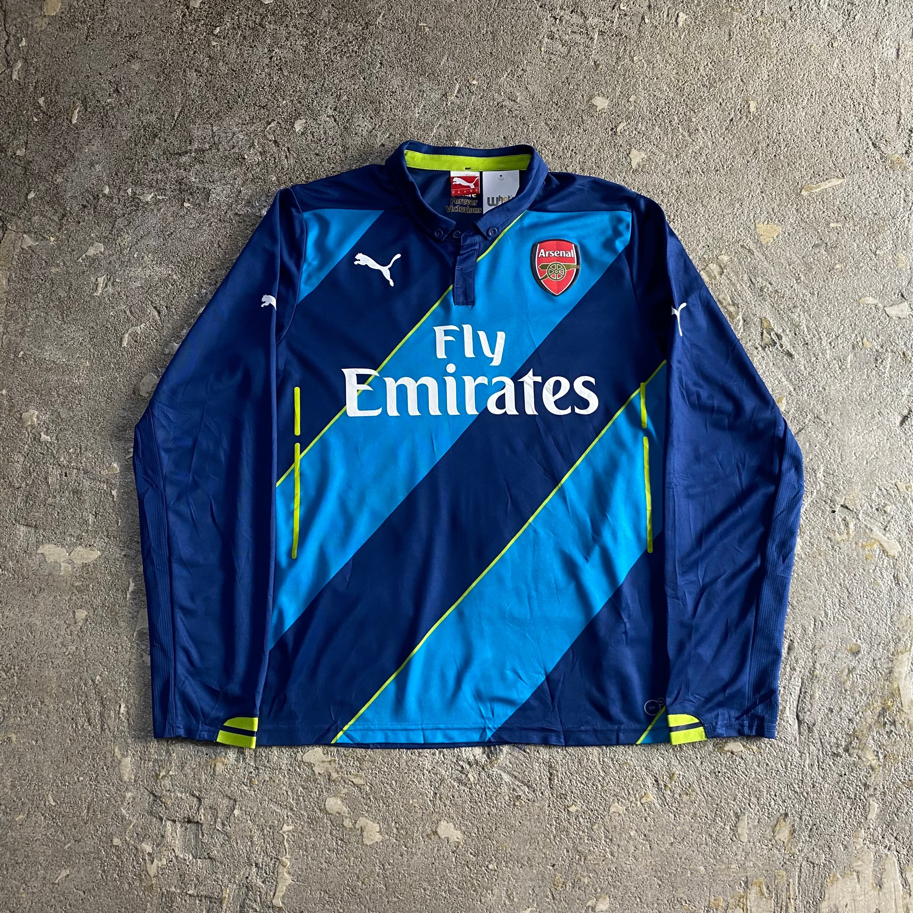 2014s Arsenal FC L/S uniform【仙台店】