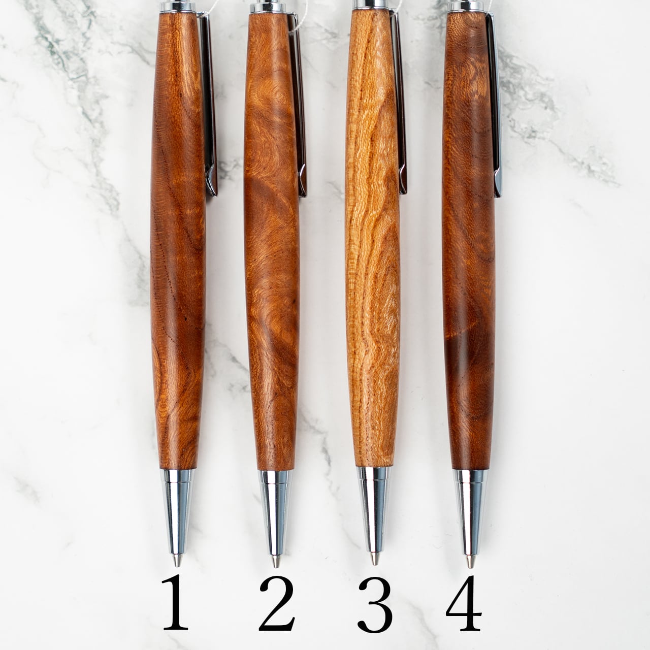 杢軸シャーペン】ケヤキ （欅） 上杢（玉杢） / 0.5mmシャープペンシル