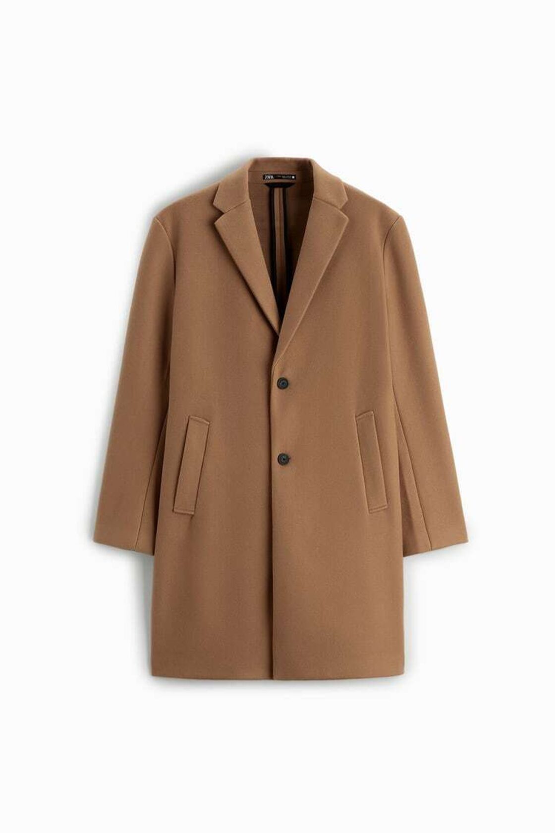 ZARA ザラ コンフォート コート チェスターコート/メンズ/XS 
