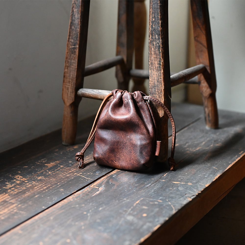 ドローストリングポーチ S / ハバナ限定仕様 | PLANT