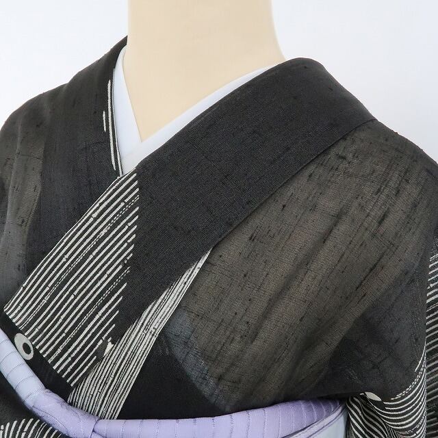 美品 夏着物“記憶を辿れば季節は巡るいと美しき夏芭蕉”正絹 絹芭蕉 2121 美品 夏着物“記憶を辿れば季節は巡るいと美しき夏芭蕉”正絹 絹芭蕉 2121