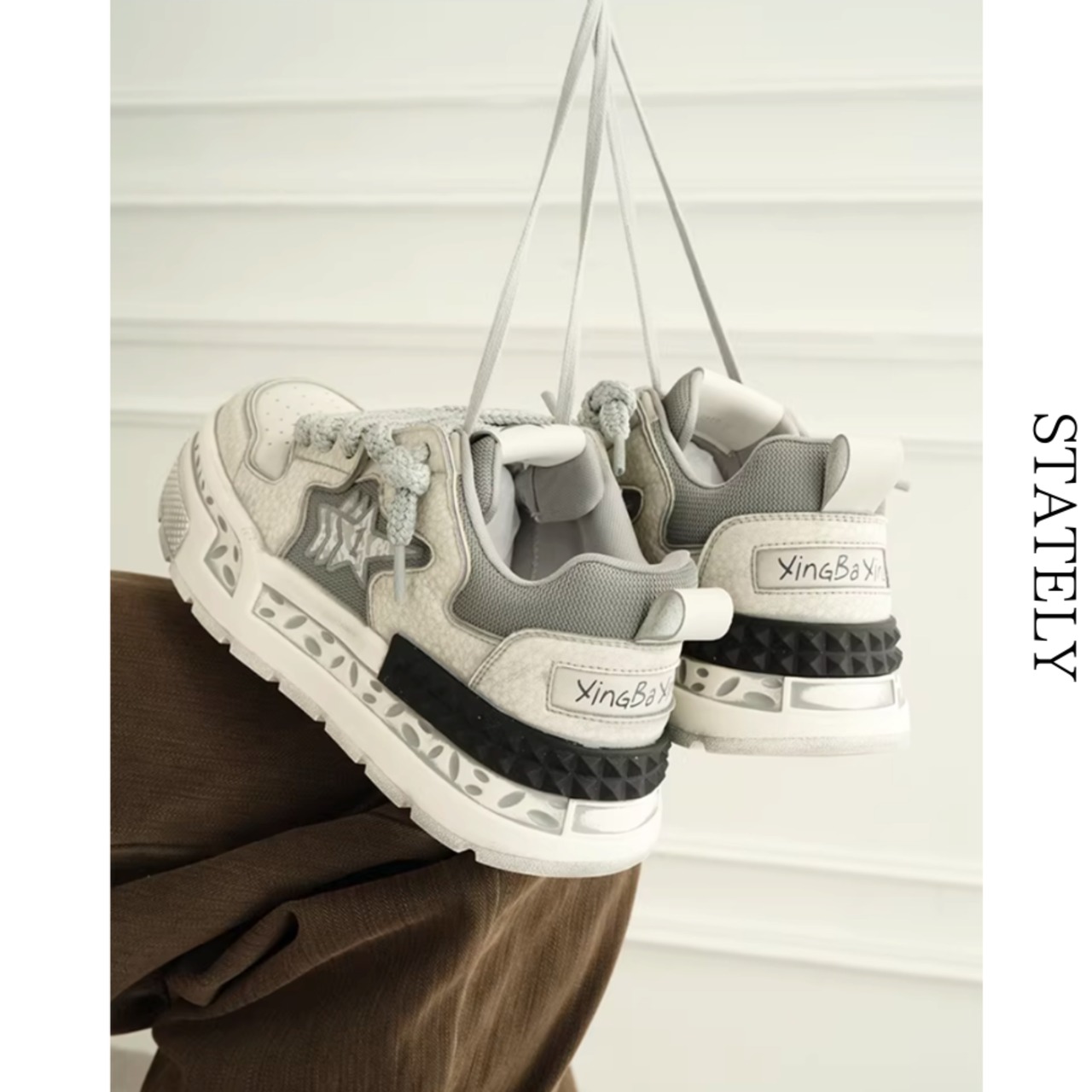 Urban Layered スターソール Sneakers_S24・画像7