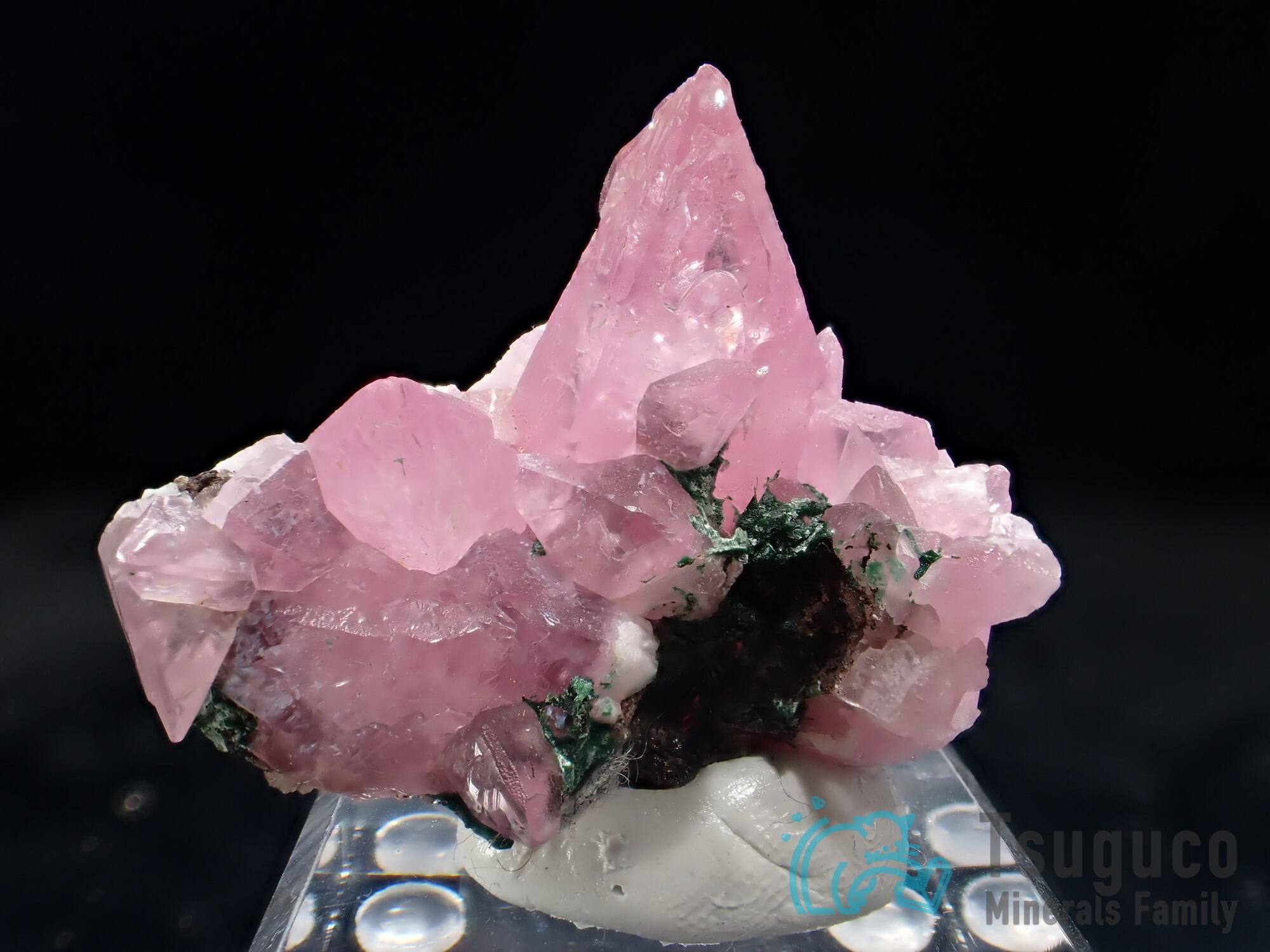 コバルトカルサイト コバルト方解石 コンゴ TM-633 | つぐこみねらるず