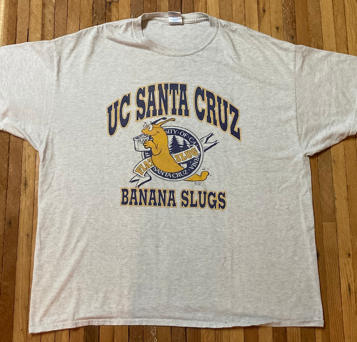 UC SANTA CRUZ BANANA SLUG TEE XXL | CEREAL（シリアル）