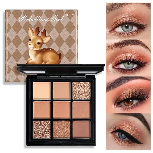 新作☆Colourpop☆【あつ森コラボ】4色アイシャドウパレット Nook Inc