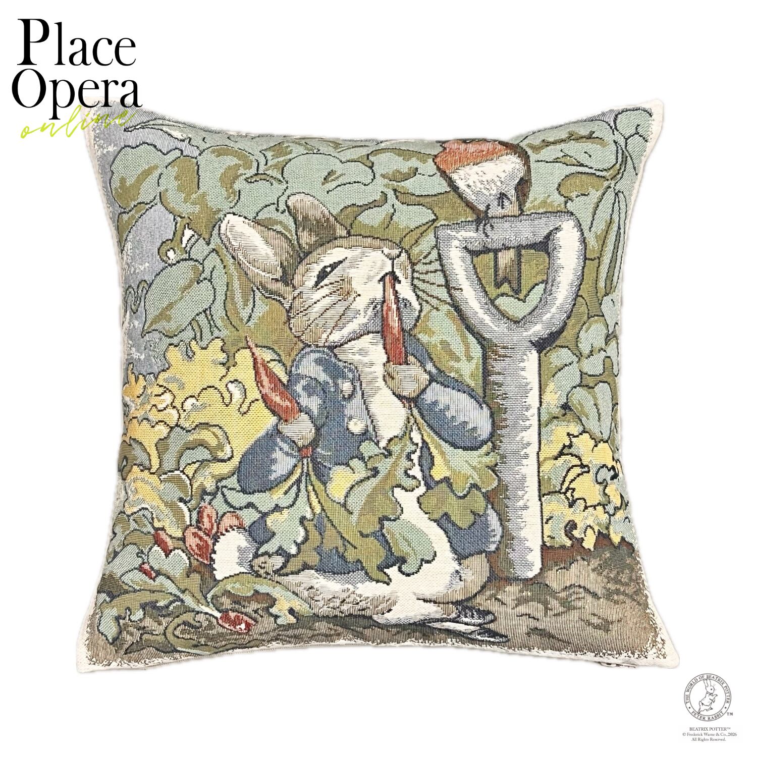 【クッション・35cm】ラディッシュ/ピーターラビットシリーズ