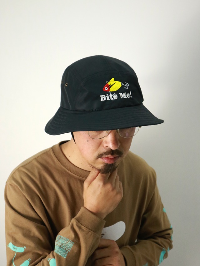 TASF  /  Bite Me! Boonie Hat  /  Black