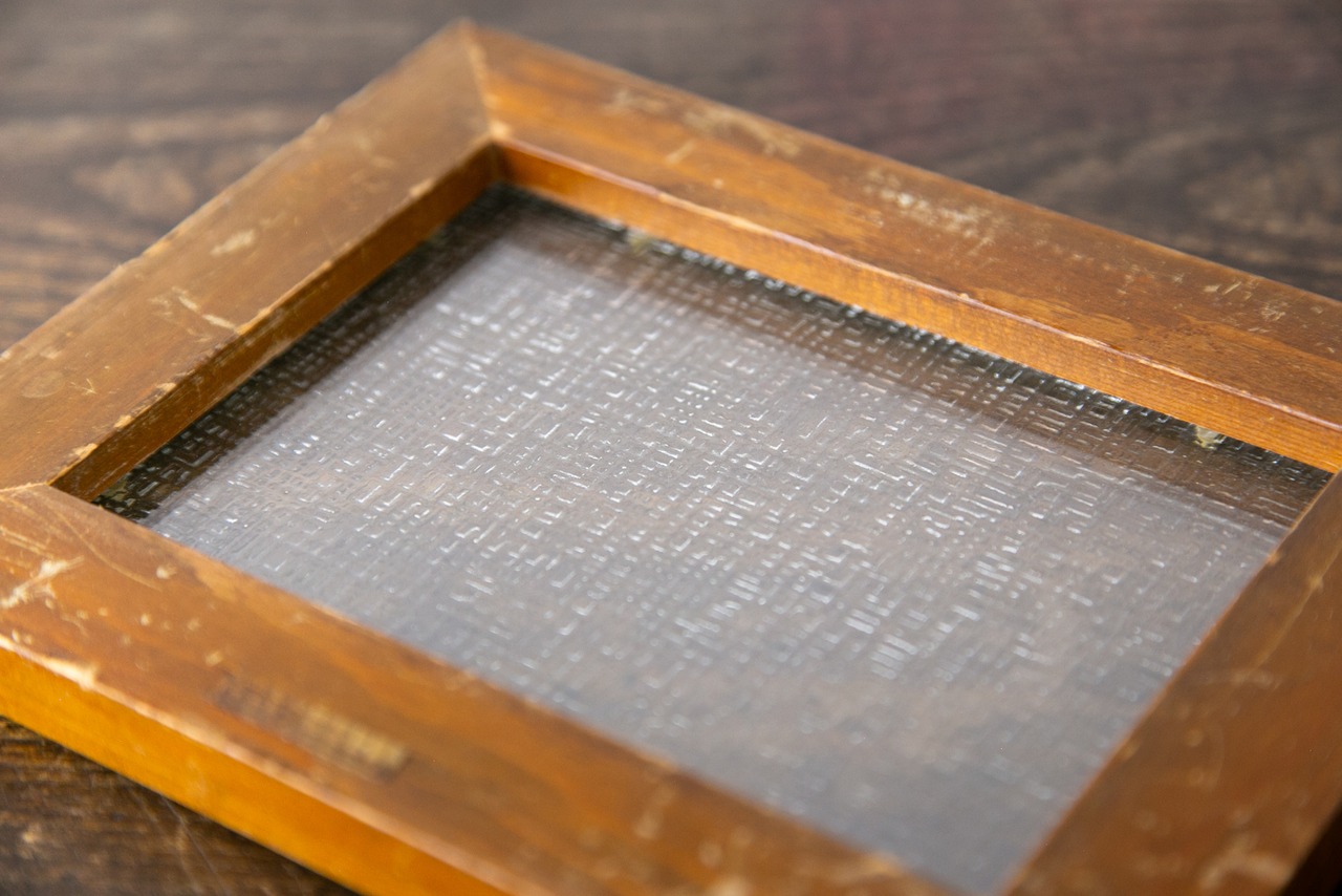 古材フレーム　2L（16×11cm）｜247