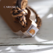 CARHARTT（カーハート）タフでお洒落なドッグトイ 犬 おもちゃ 壊れない 丈夫 DOG FELT CHEW