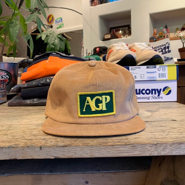 Deadstock "K-Brand”  Brown Trucker Hat