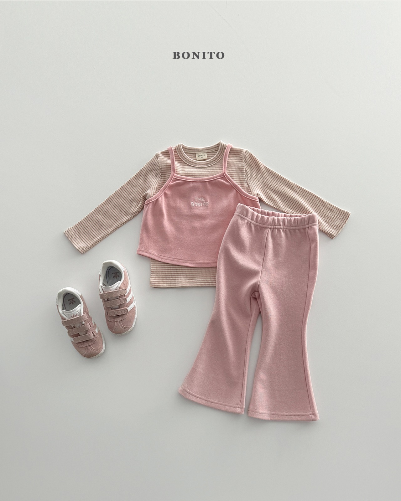 BONITO 26/SS レイヤードタンクトップセット