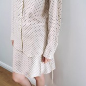 Aérien Dot Skirt F0574