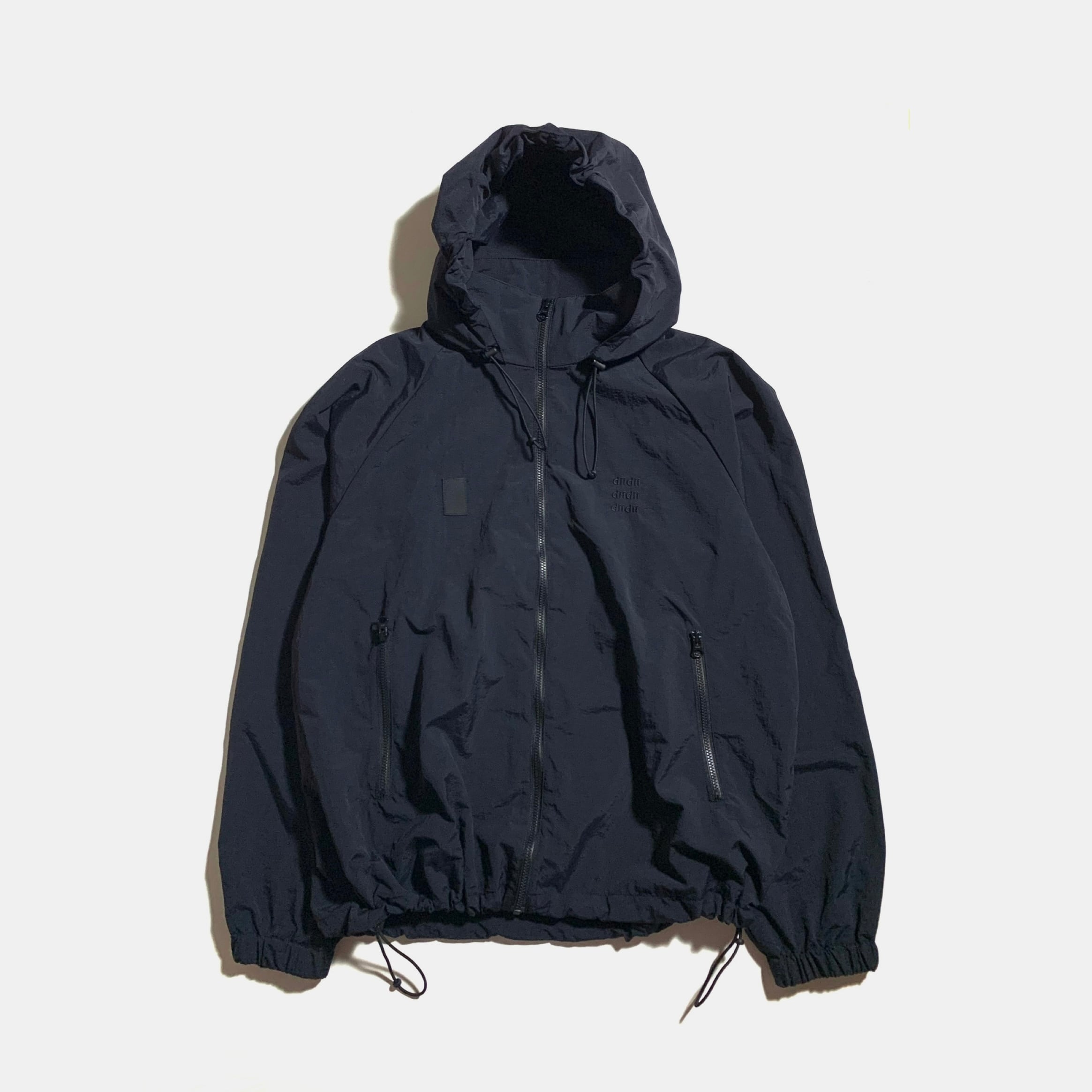 NYLON JACKET ( Black ) | diidii