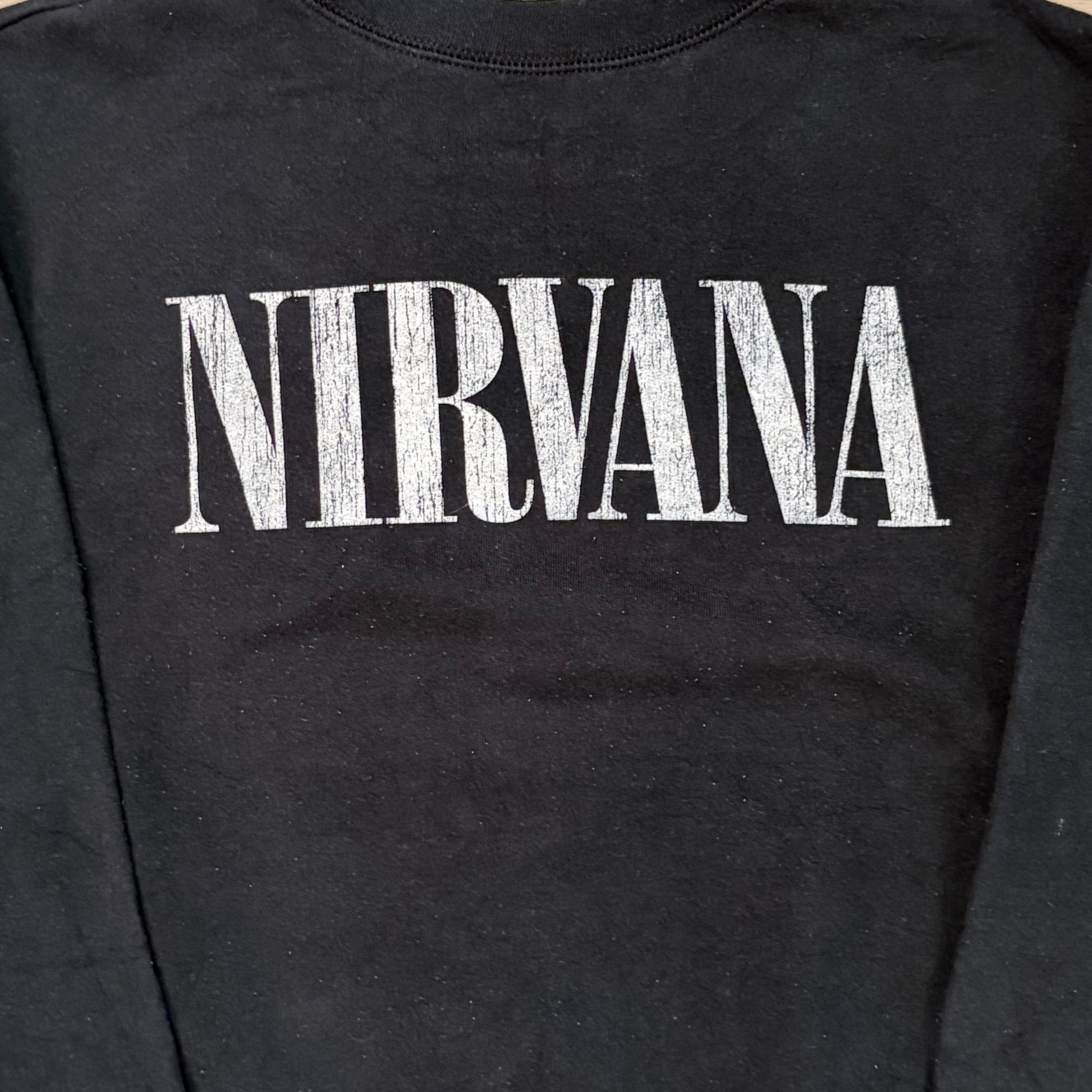 NIRVANA ニルヴァーナ/バンドスウェット/古着/ロック NIRVANA ニルヴァーナ/バンドスウェット/古着/ロック | auckland