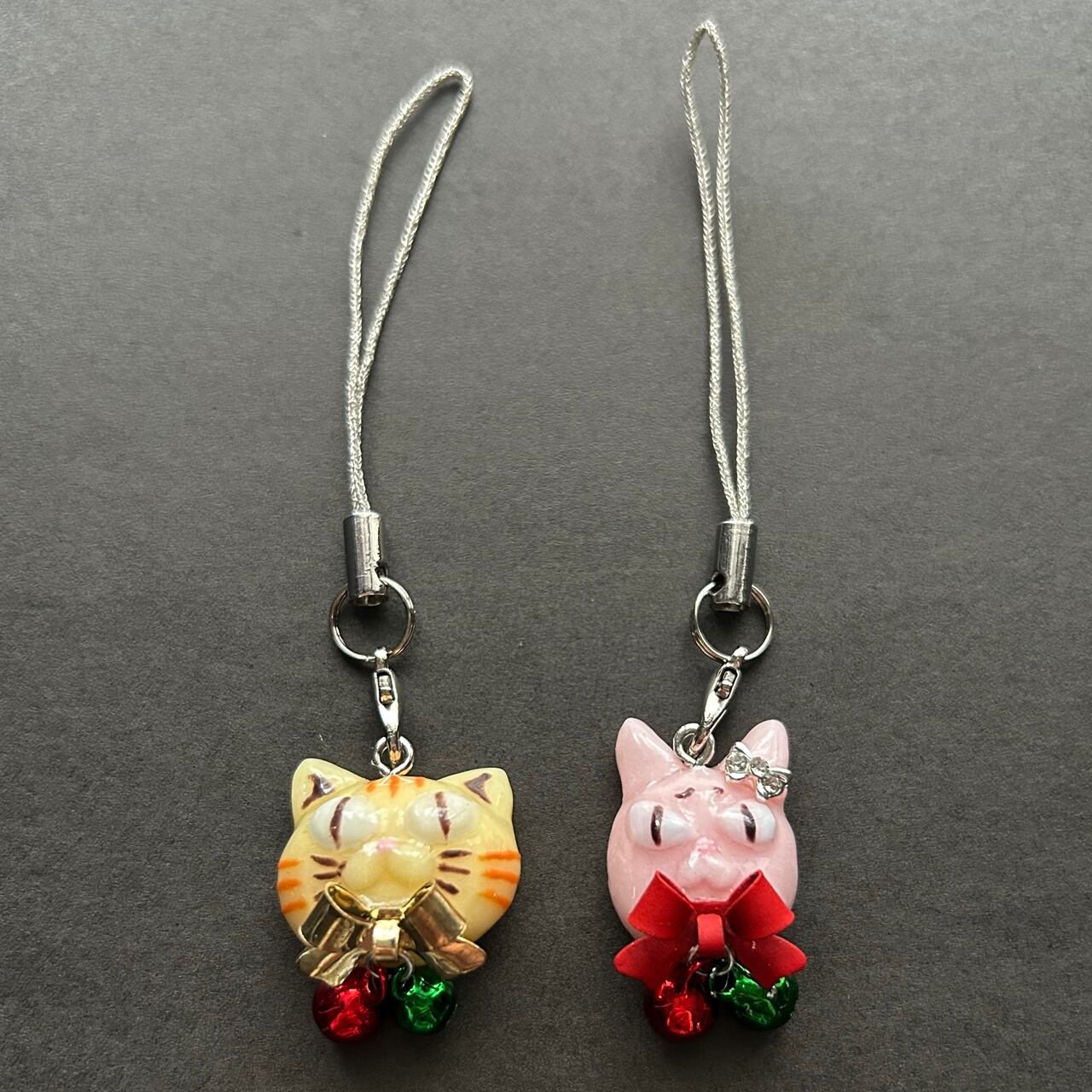 クリスマス☆ねこTK☆オーナメント 2種セット【特別セット価格