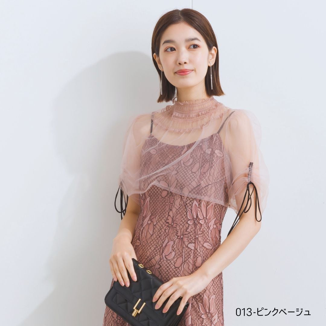 DollyDoll ブラウスセットフラワーレースドレス 4036-0478 | Pay ID DollyDoll ブラウスセットフラワーレースドレス 4036-0478 | Pay ID