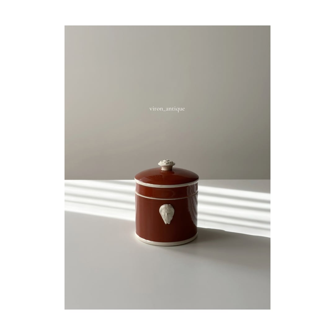 Sarreguemines サルグミンヌ / バイカラーのテリーヌポット