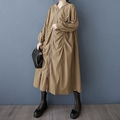 シャーリングディテール ウインドブレーカー 60002