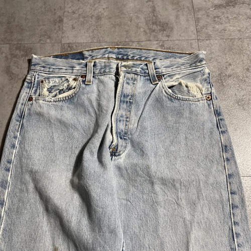 【W30 L30】00s USA製 usa levi's リーバイス 501 詳細写真8