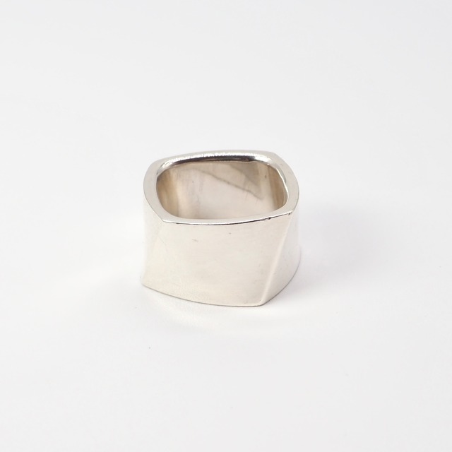 Tiffany&Co. 約9号  フランク・ゲーリー トルク ワイド リング  シルバー925 ティファニー