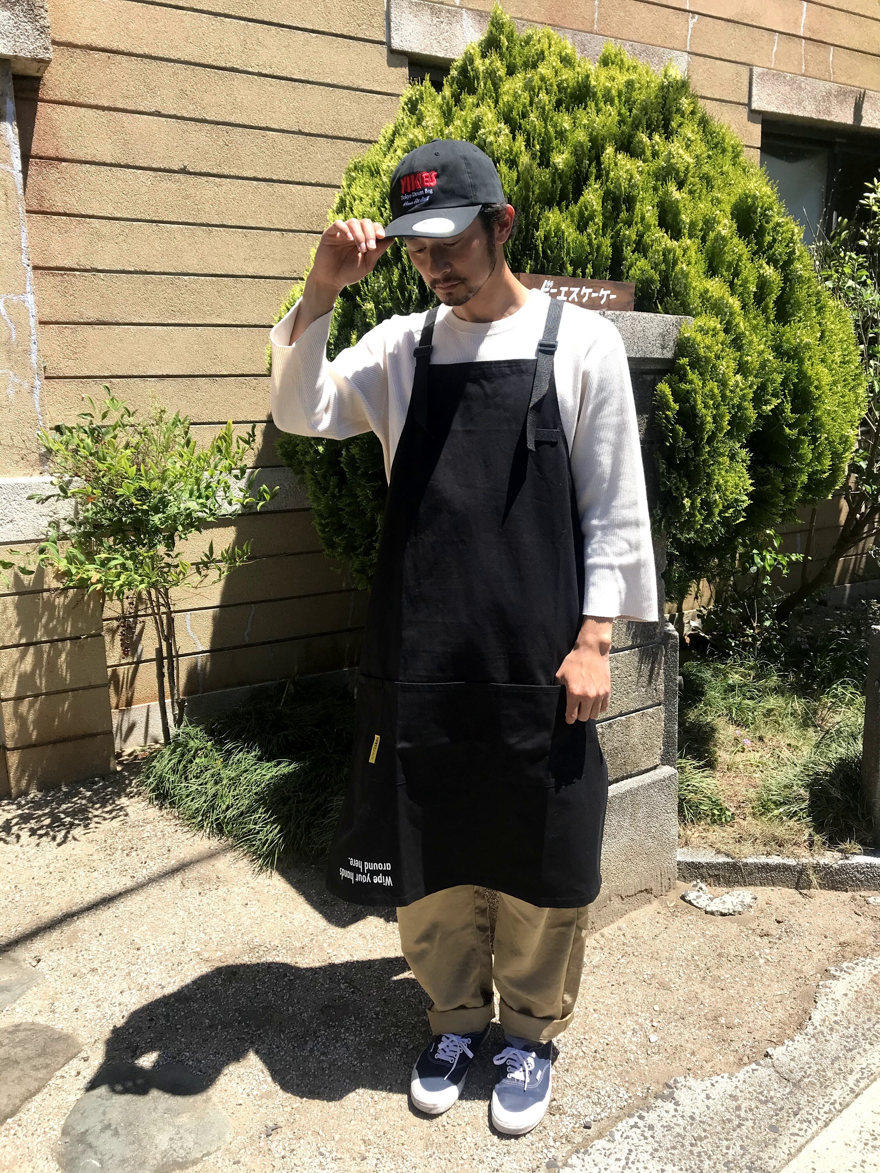 CAMP APRON-B | bskk