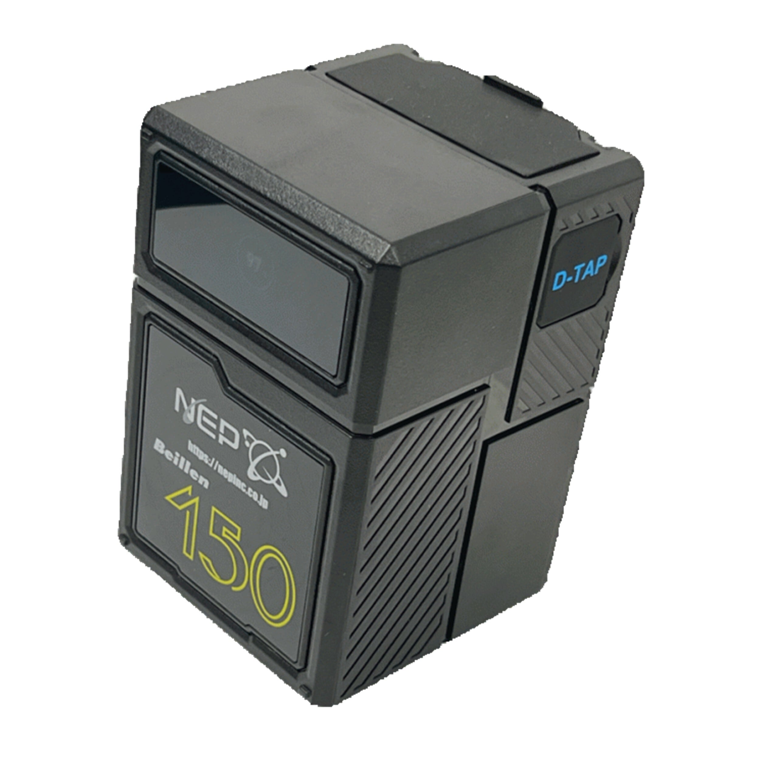 NEP USB-C(PD100W出力可能) 高負荷出力スーパーミニVマウントバッテリー/BL-MIN-BP150