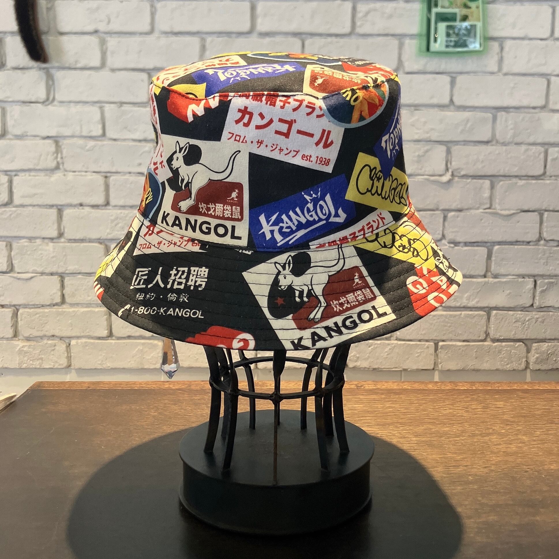 KANGOL】Adman Reversible Bucket ハット 263-069613 | 広島の帽子専門