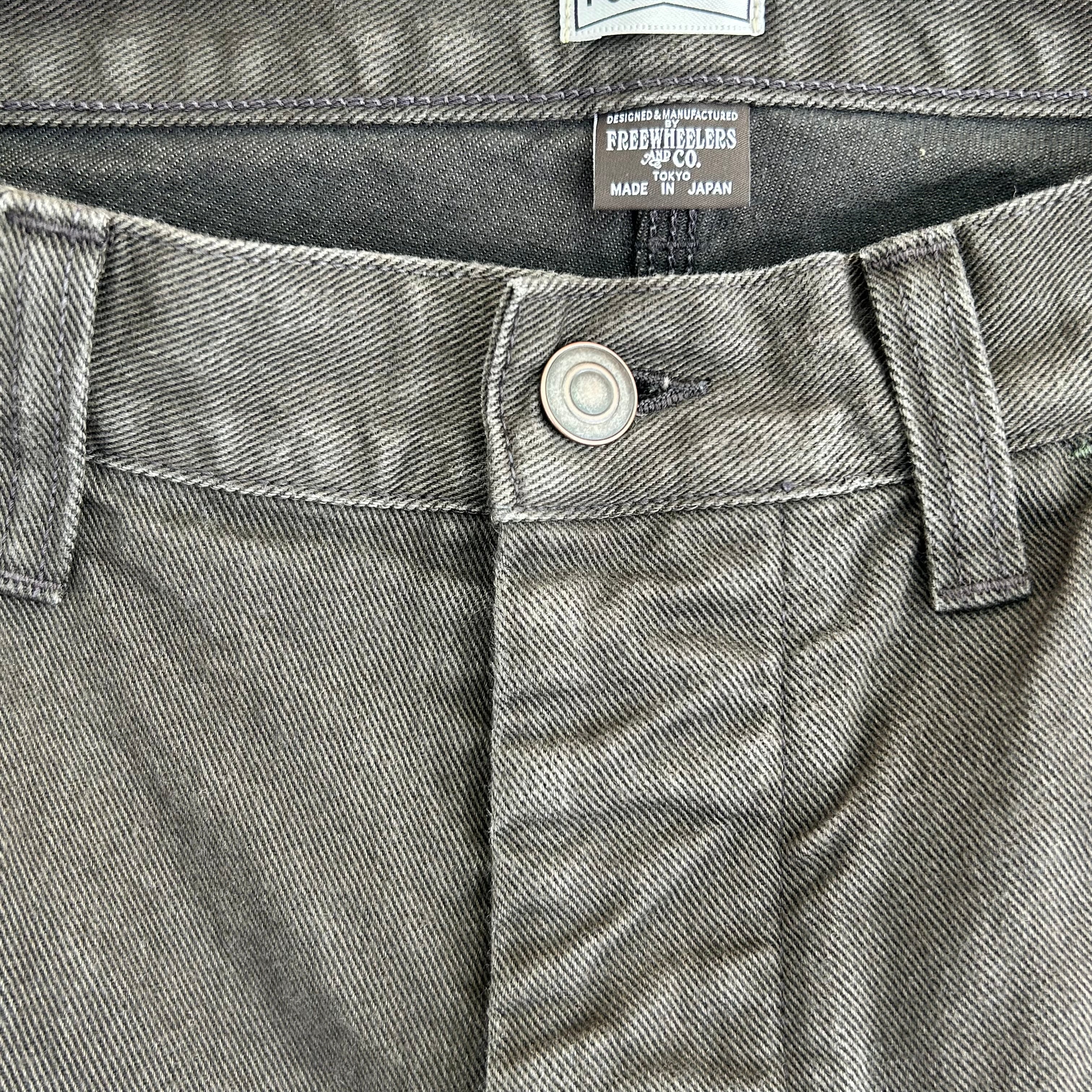 FREEWHEELERS 2622009 “BAKERSFIELD” CUT-LENGTH TROUSERS | union