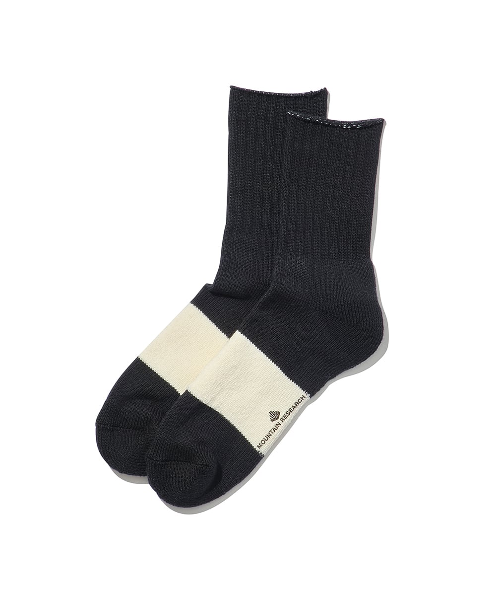 マウンテンリサーチ ラインソックス 5足セット 新品未使用品 真空パック入り MOUNTAIN RESEARCH / 4 SOX | st. valley house - セントバレーハウス