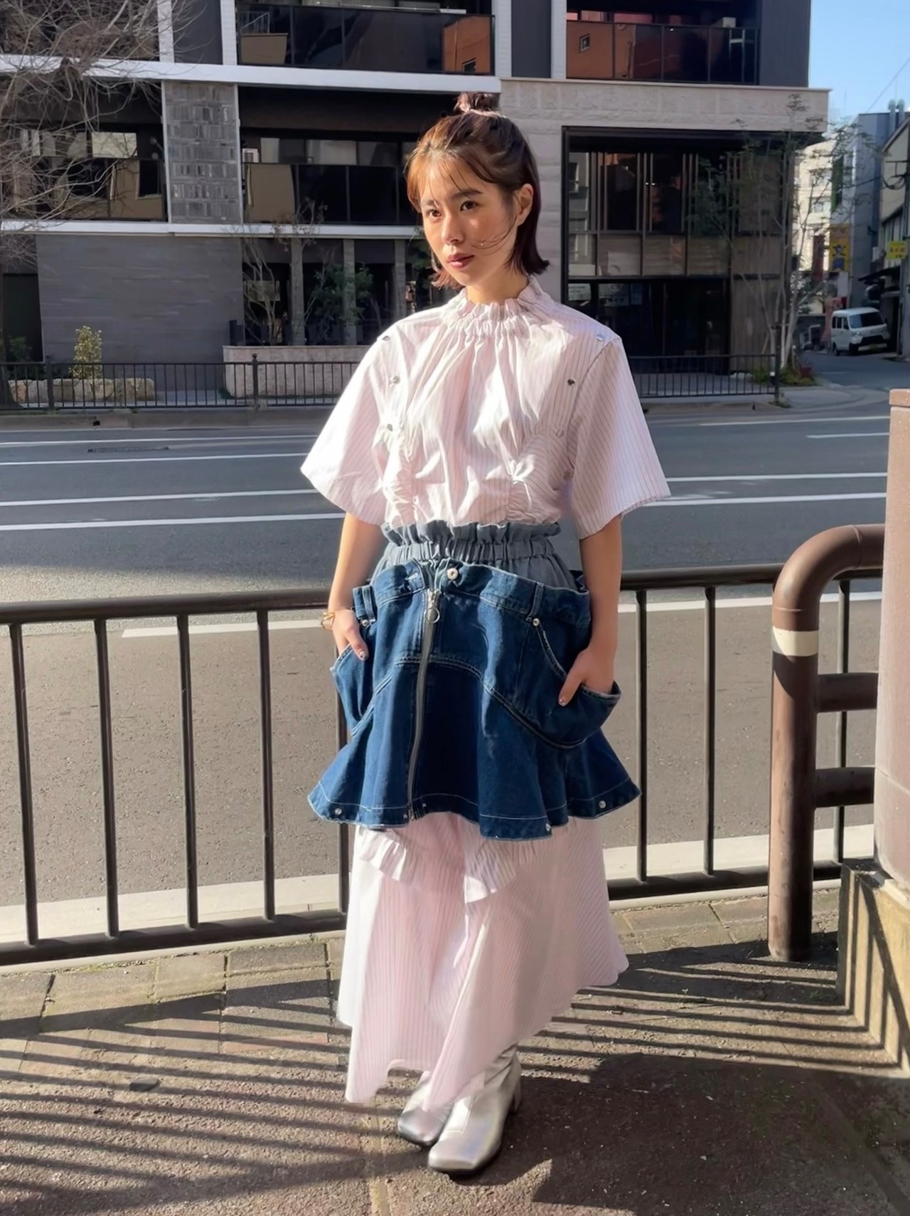 【24SS】HOUGA ホウガ / club dress - 3