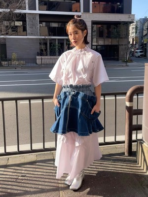 【24SS】HOUGA ホウガ / club dress