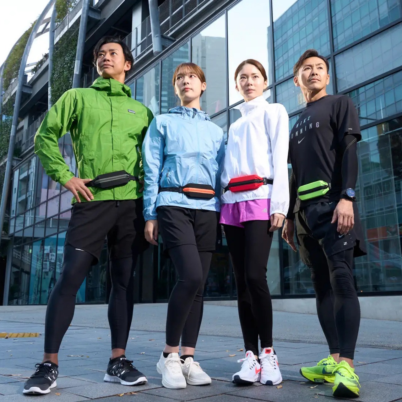 「SNAP GEAR」(スナップギア)GLOOP BELT JOURNEY(Mサイズ)ブラック/ブルーzip | スマートバッグ