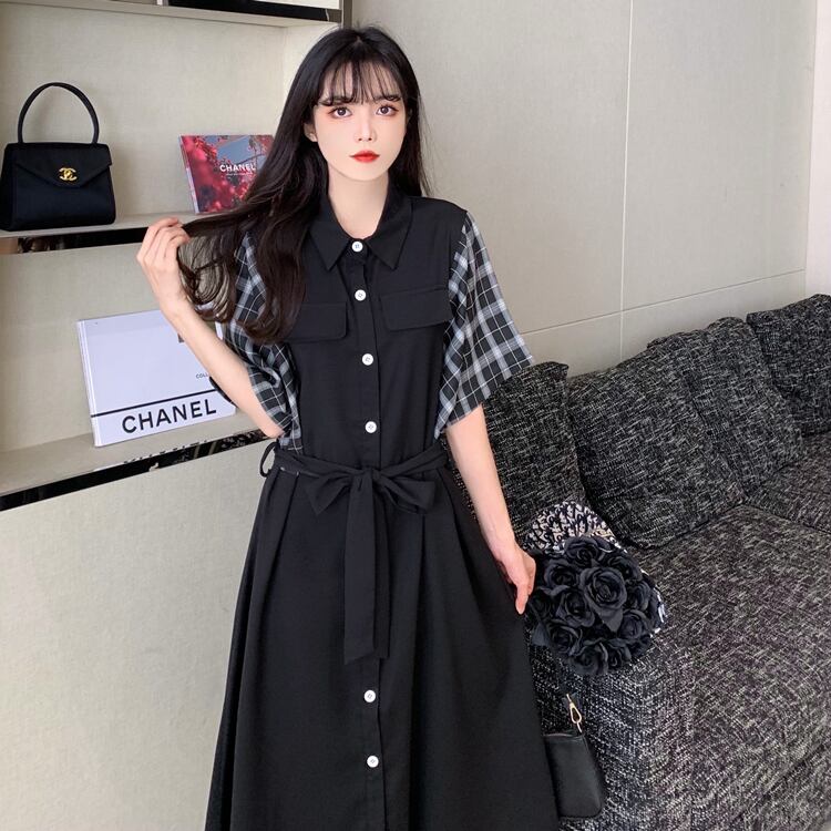 22ss チェックスリーブモードワンピース 韓国レディースファッション通販 Krex ケーレックス 22ss チェックスリーブモードワンピース 韓国レディースファッション通販 Krex ケーレックス