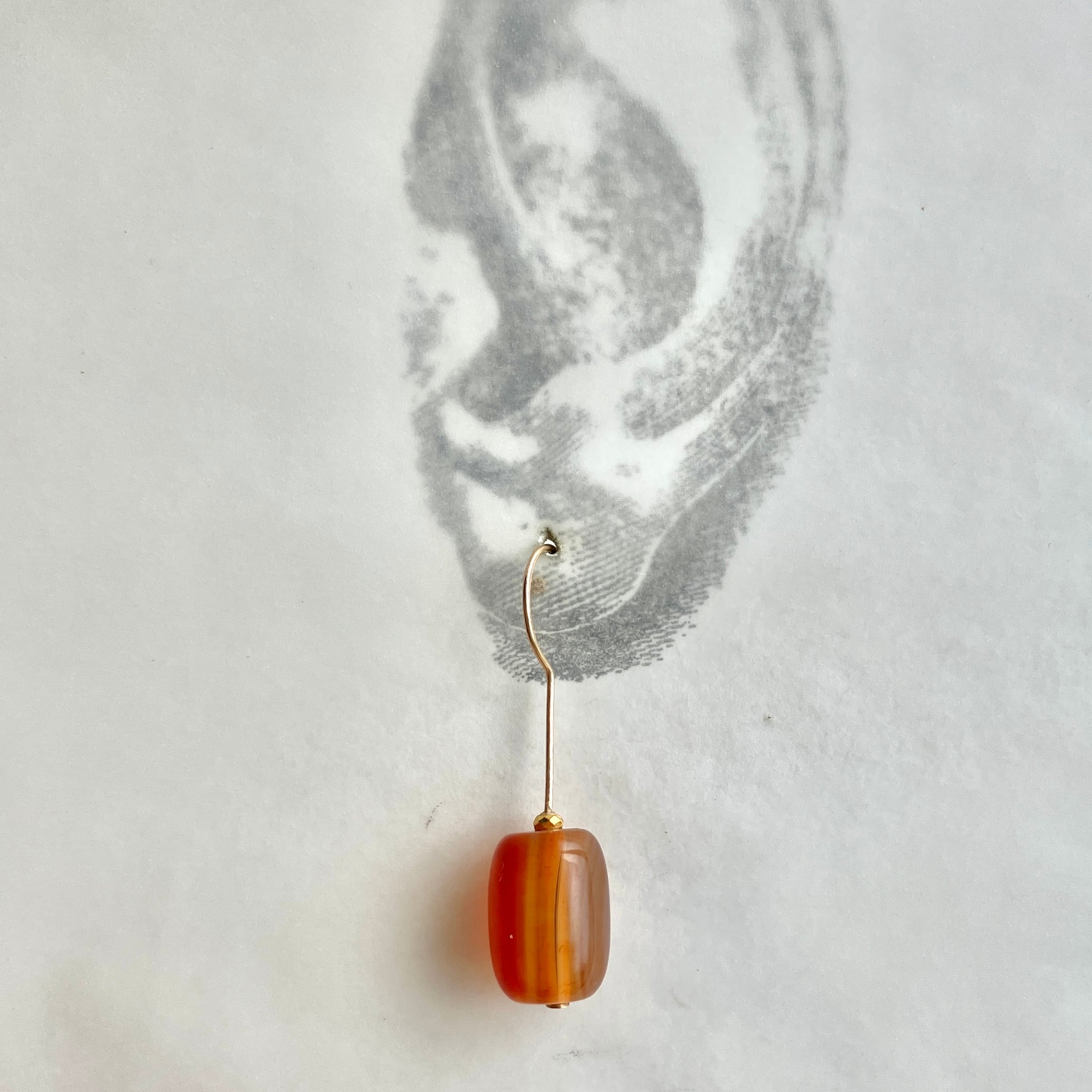 9金 K9◇英国製◇イギリスアンティーク◇フックピアス◇イヤリング◇フィリグリー 9金 K9◇英国製◇イギリスアンティーク◇フックピアス