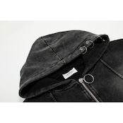ストリート ピアス ジップパーカー T1841
