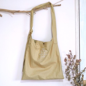 ［刺繍］大きなショルダーバッグ -ウェルド- 　ILL-bag-16