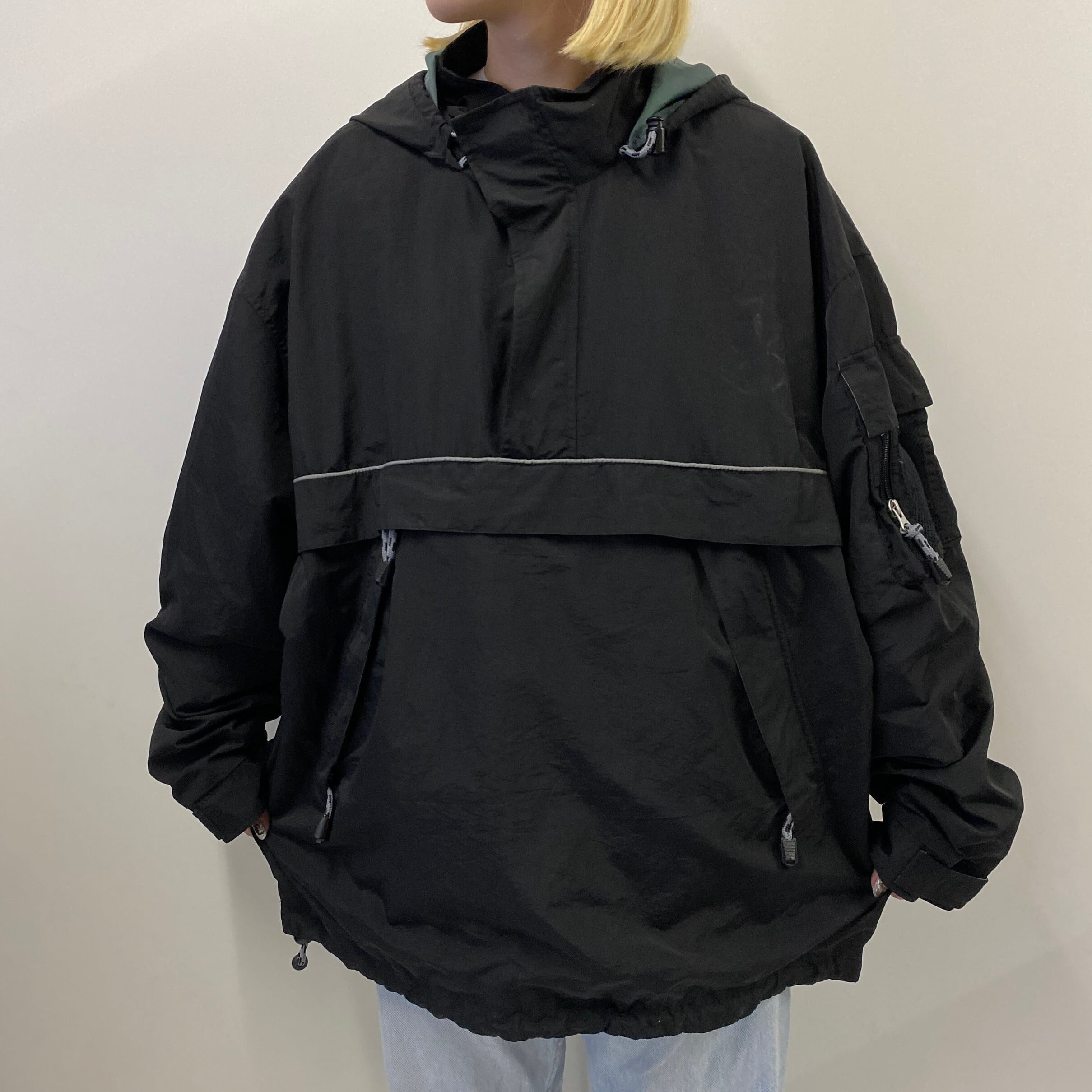 ビッグサイズ 90年代 OLD GAP オールドギャップ フード収納型 